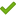 Checkmark icon