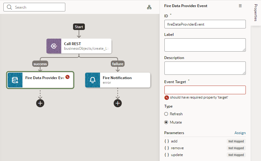 Description of add-fire-data-provider-event-action.png follows