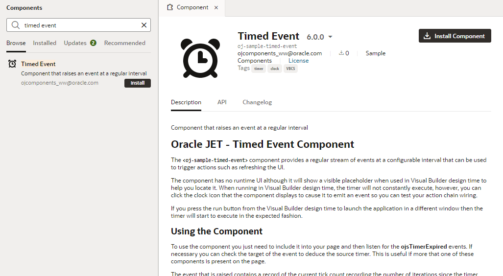Description of component-exchange-navigator.png follows
