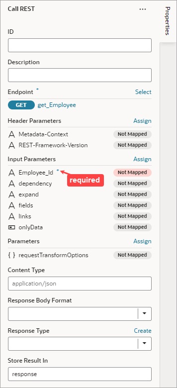 Description of jsac-call-rest-action-parameters.jpg follows