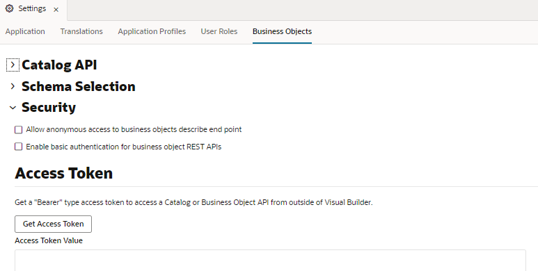 Description of settings-security-tab.png follows