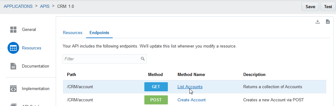 Description of endpoints_tab.png follows