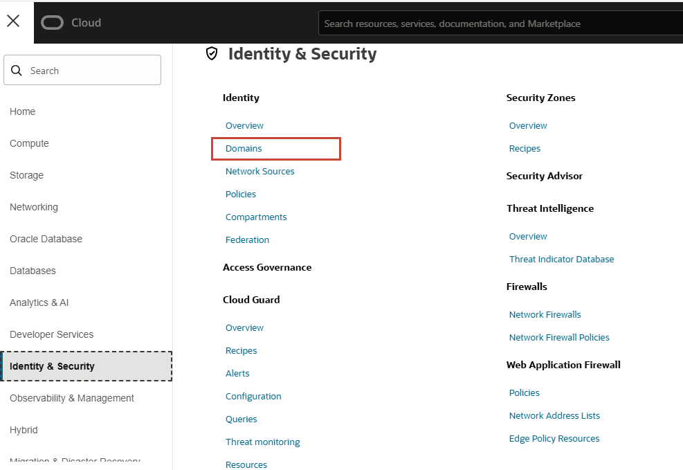 Create Users in OCI Using IAM Identity Domains