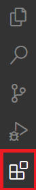 Visual Studio Code Activity Bar