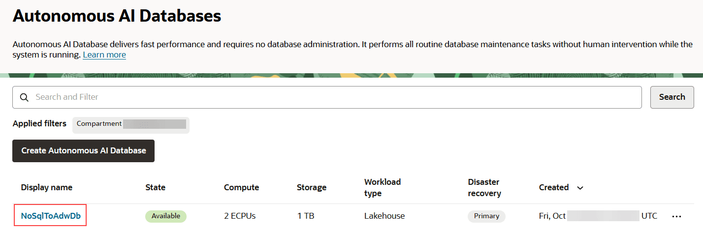 Description of adb-listdb.png follows