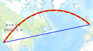 Description of geodetic-vs-straight-line.jpg follows
