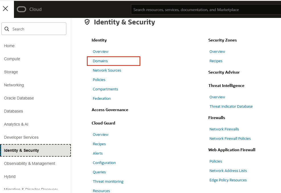 Create Users in OCI Using IAM Identity Domains