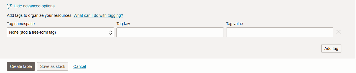 Description of createtable_adv.png follows