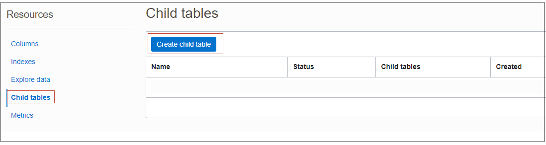 Description of view-chld-tbl.png follows