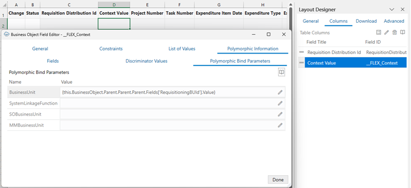 Description of dff-lov-config.png follows