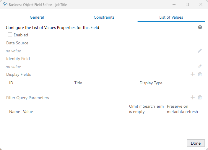 Description of excel-lov-blank.png follows Description of excel-lov-blank.png follows