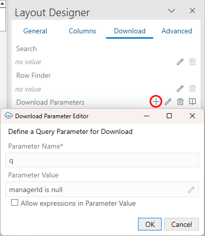 Description of excel-search-parameters.png follows