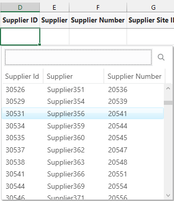 Description of lov-search-and-select-fields.png follows Description of lov-search-and-select-fields.png follows