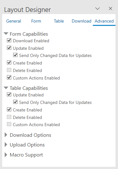 Description of send-only-changes.png follows