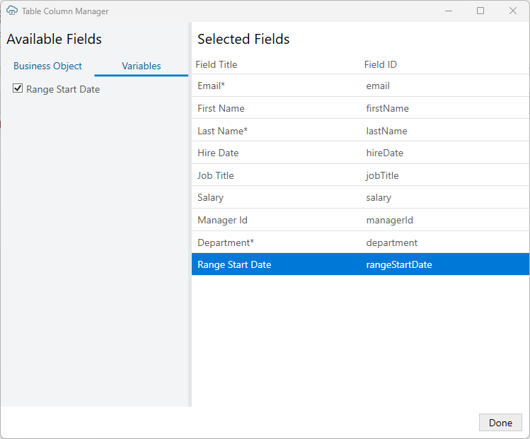 Description of add-row-variable.png follows Description of add-row-variable.png follows
