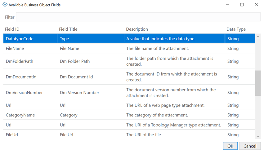 Description of available-bo-fields.png follows