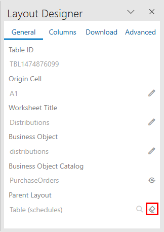 Description of dependentlayout_delete.png follows