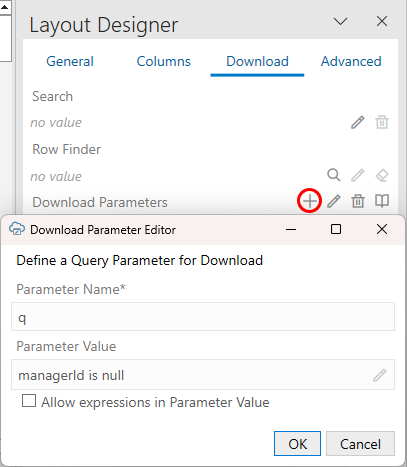 Description of excel-search-parameters.png follows