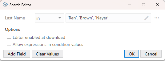 Description of search-editor-operator.png follows
