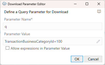 Description of search-query-dependent-layout.png follows