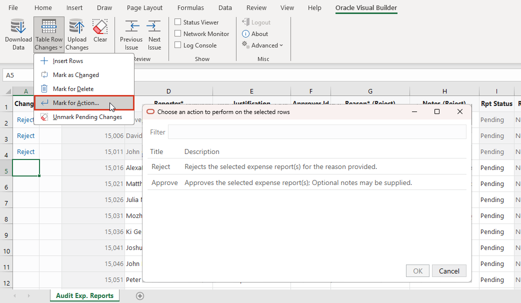 Description of custom_action_markforaction.png follows Description of custom_action_markforaction.png follows