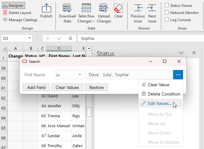 Description of edit-values-operator.png follows