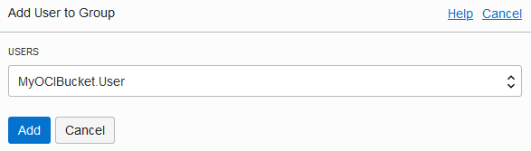 Add user to group Add user to group