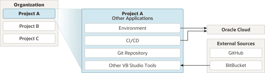Generic project diagram