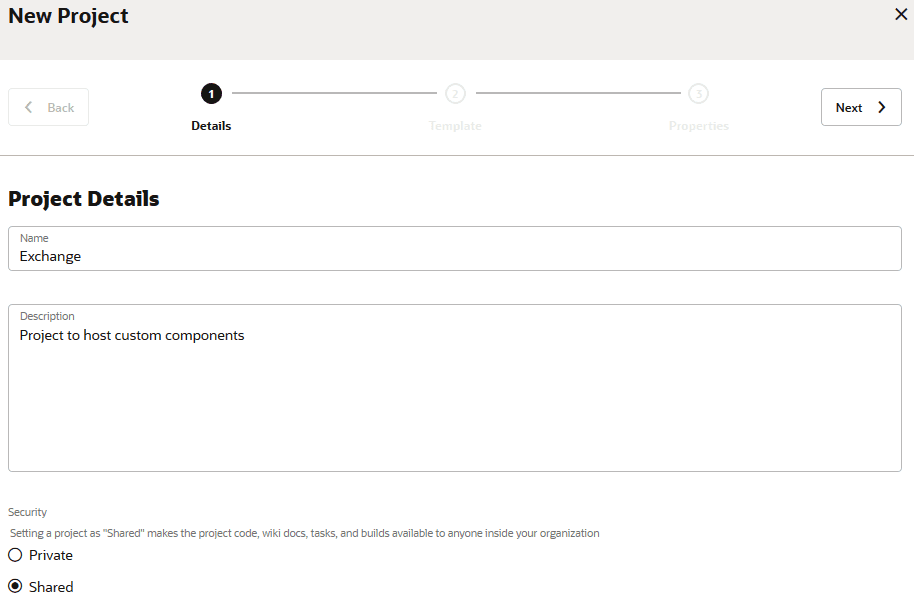Description of vbstudio-exchange-project1.png follows