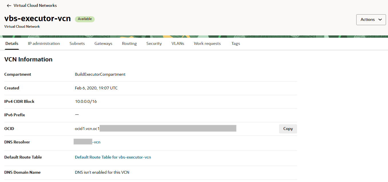 Description of vcn-default-details-page1.png follows