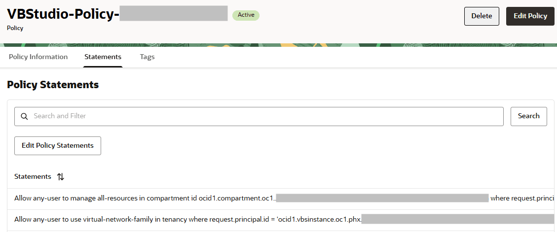 Description of vcn-policies1.png follows
