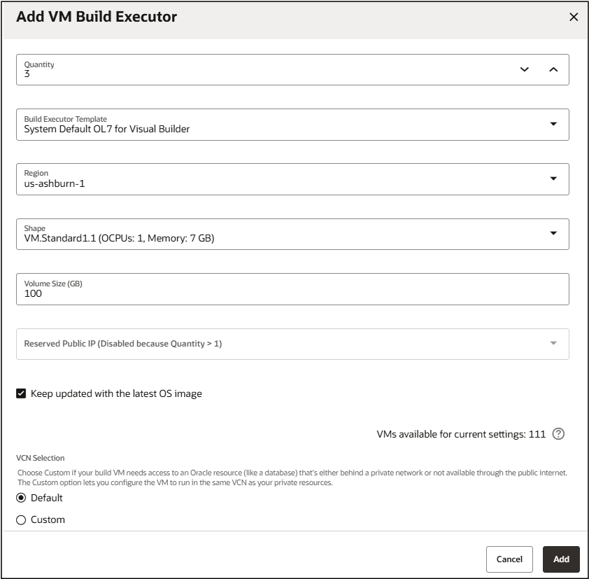 Description of add_vmbuildxecutor_withlatestos.png follows