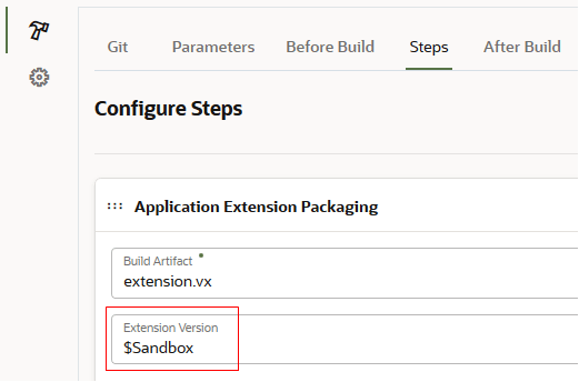 Description of build-job-package-sandbox-parameter.png follows