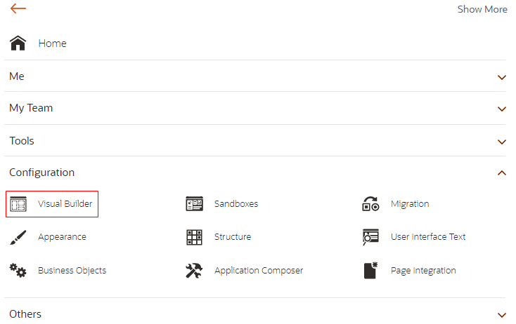 Description of oracle-apps-navigator-vbstudio.png follows