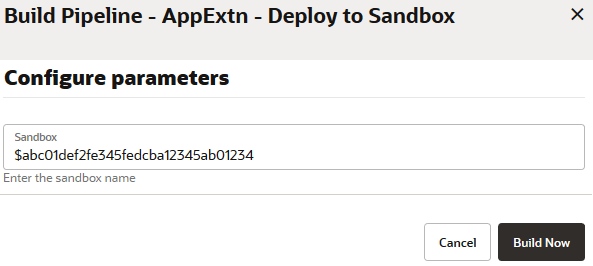 Description of pipeline-sandbox-parameter.png follows