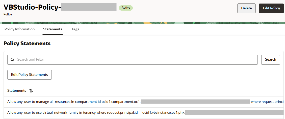 Description of vcn-policies.png follows
