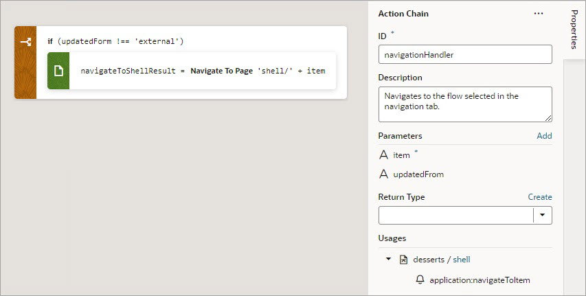 Description of add-nav-item-drawer-action-chain.jpg follows