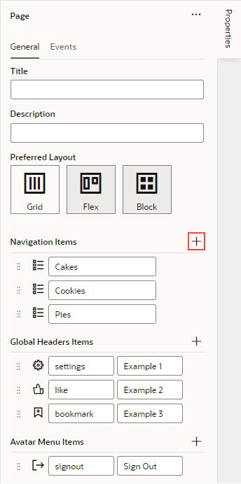 Description of add-nav-item-properties-pane.jpg follows