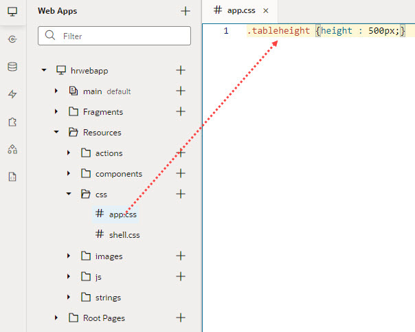 Description of add-pagination-css-tableheight1.jpg follows