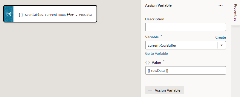 Description of assignvar-ojbeforerowedit.png follows