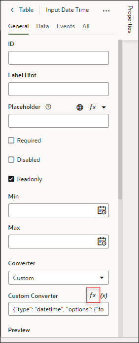 Description of common-timezone-select-custom-converter1.png follows Description of common-timezone-select-custom-converter1.png follows