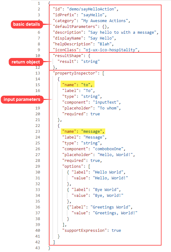 Description of custom-action-parts-metadata.png follows