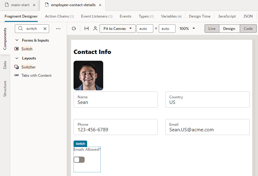 Description of fragment-data-designer-switch.png follows