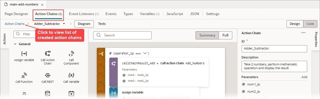 Description of jsac-action-chains-link-editor1.jpg follows Description of jsac-action-chains-link-editor1.jpg follows