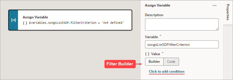 Description of jsac-assign-action-filter-builder-link.png follows