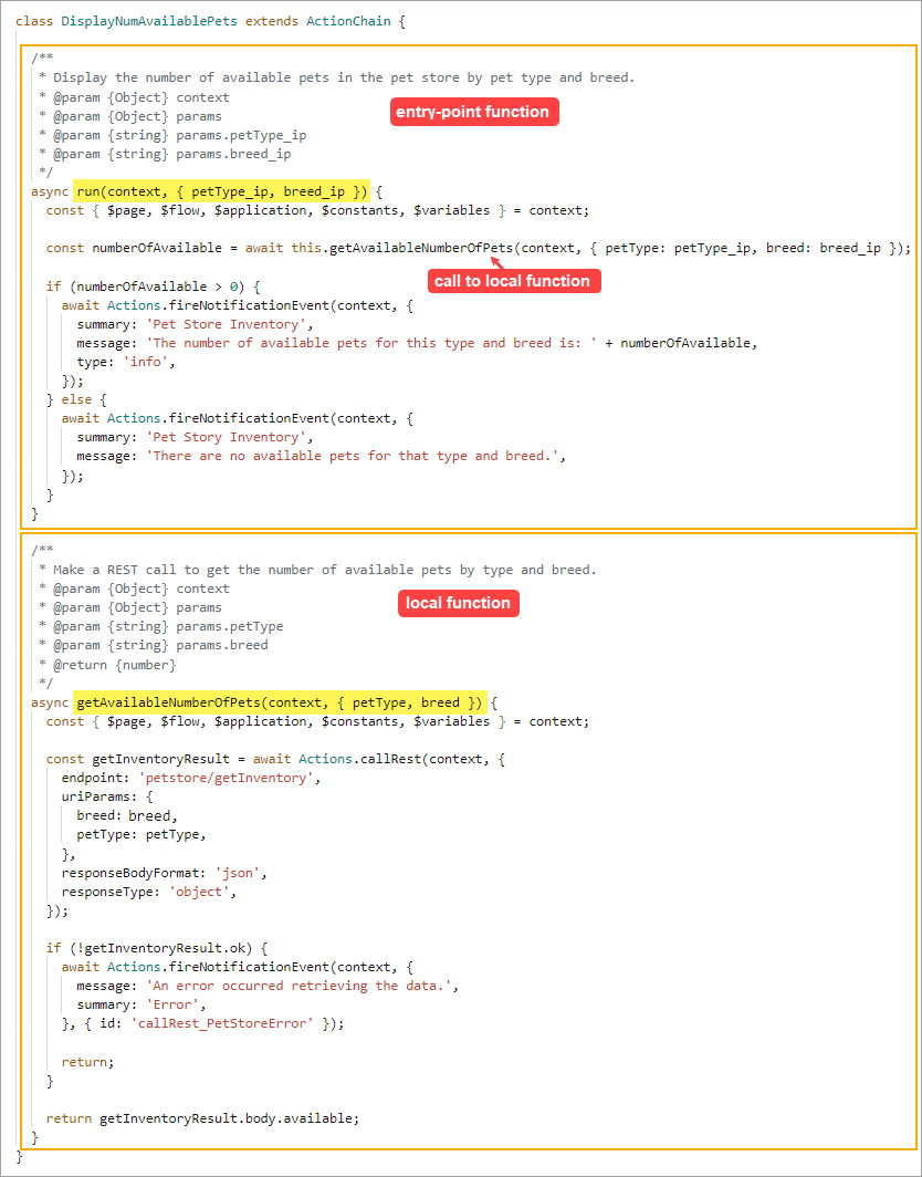Description of jsac-local-function-code-example1.png follows Description of jsac-local-function-code-example1.png follows