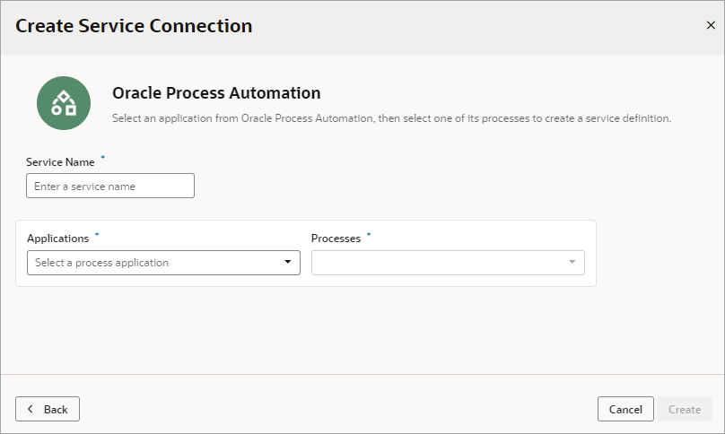 Description of opa-service-connection-wizard1.png follows