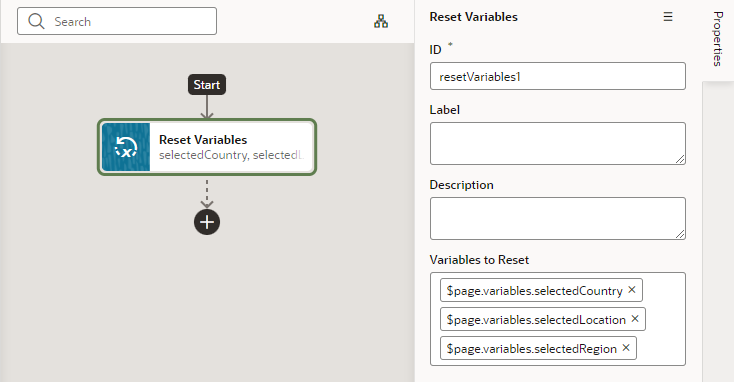 Description of reset-variables-action.png follows