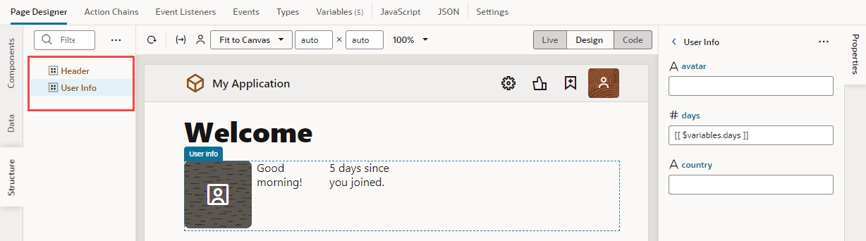 Description of sectioned-result-page-designer-rootview.png follows