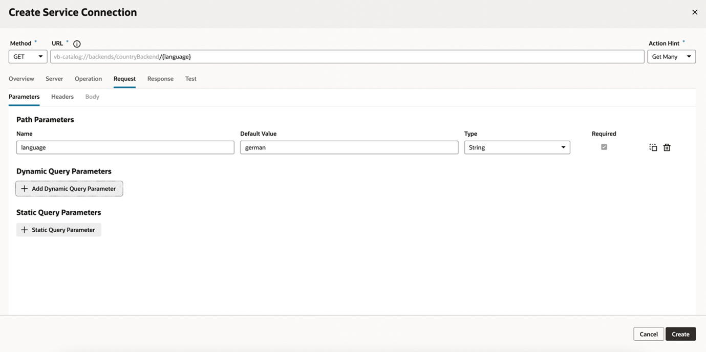 Description of service-connection-path-parameter.png follows